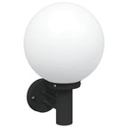 Outdoor Wall Light Black 28 x 25 x 38 cm