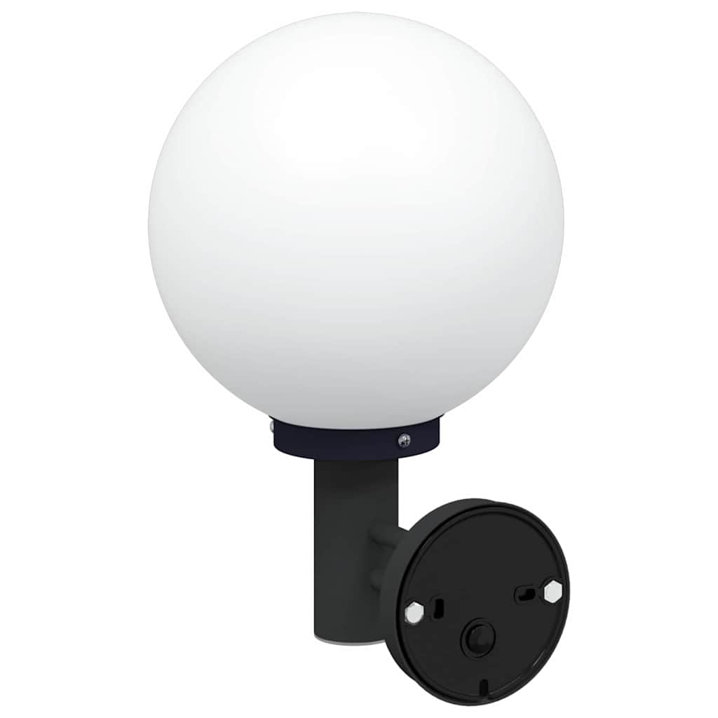 Outdoor Wall Light Black 28 x 25 x 38 cm