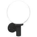 Outdoor Wall Light Black 28 x 25 x 38 cm