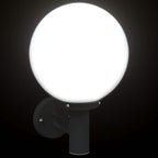 Outdoor Wall Light Black 28 x 25 x 38 cm