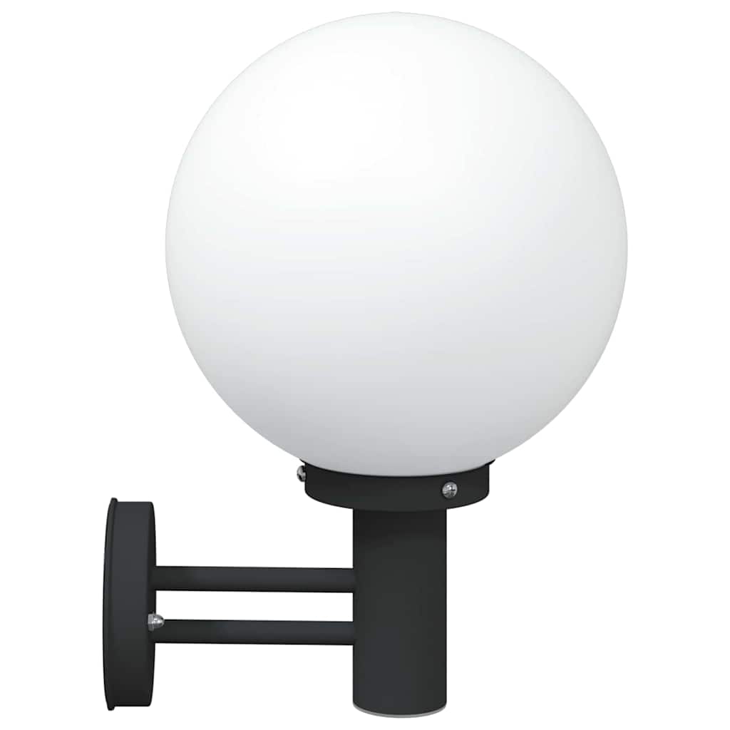 Outdoor Wall Light Black 28 x 25 x 38 cm