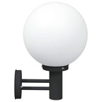 Outdoor Wall Light Black 28 x 25 x 38 cm