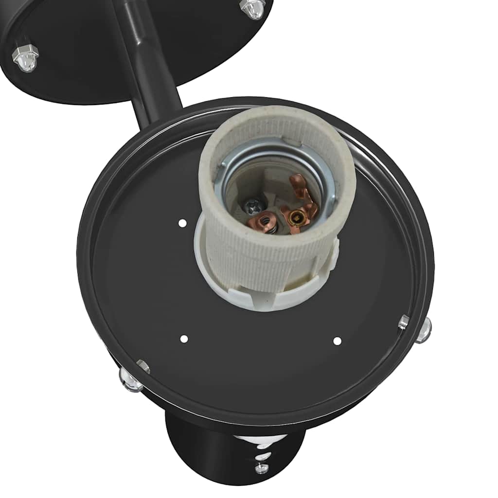 Outdoor Wall Light Black 28 x 25 x 38 cm