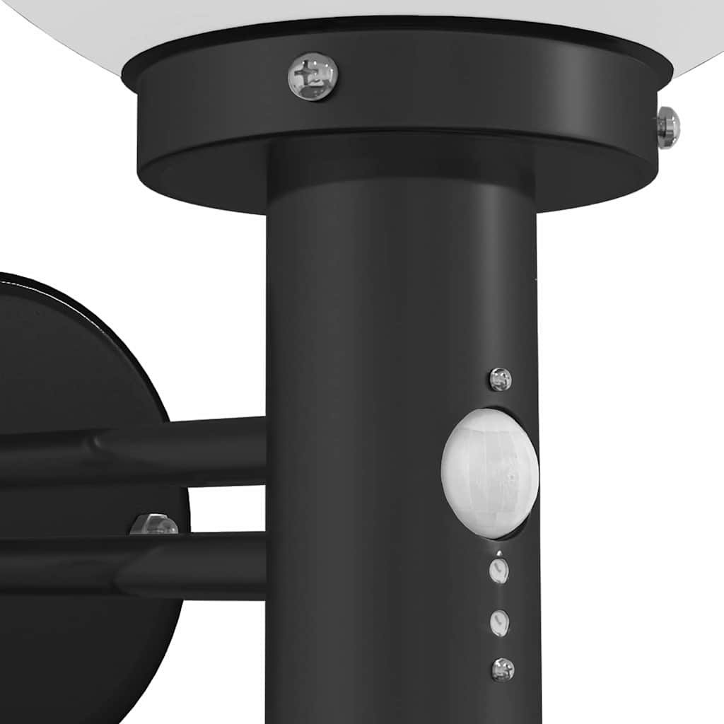 Outdoor Wall Light Black 28 x 25 x 38 cm