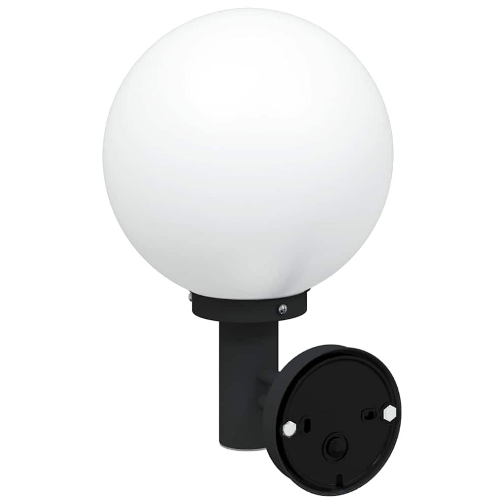 Outdoor Wall Light Black 28 x 25 x 38 cm
