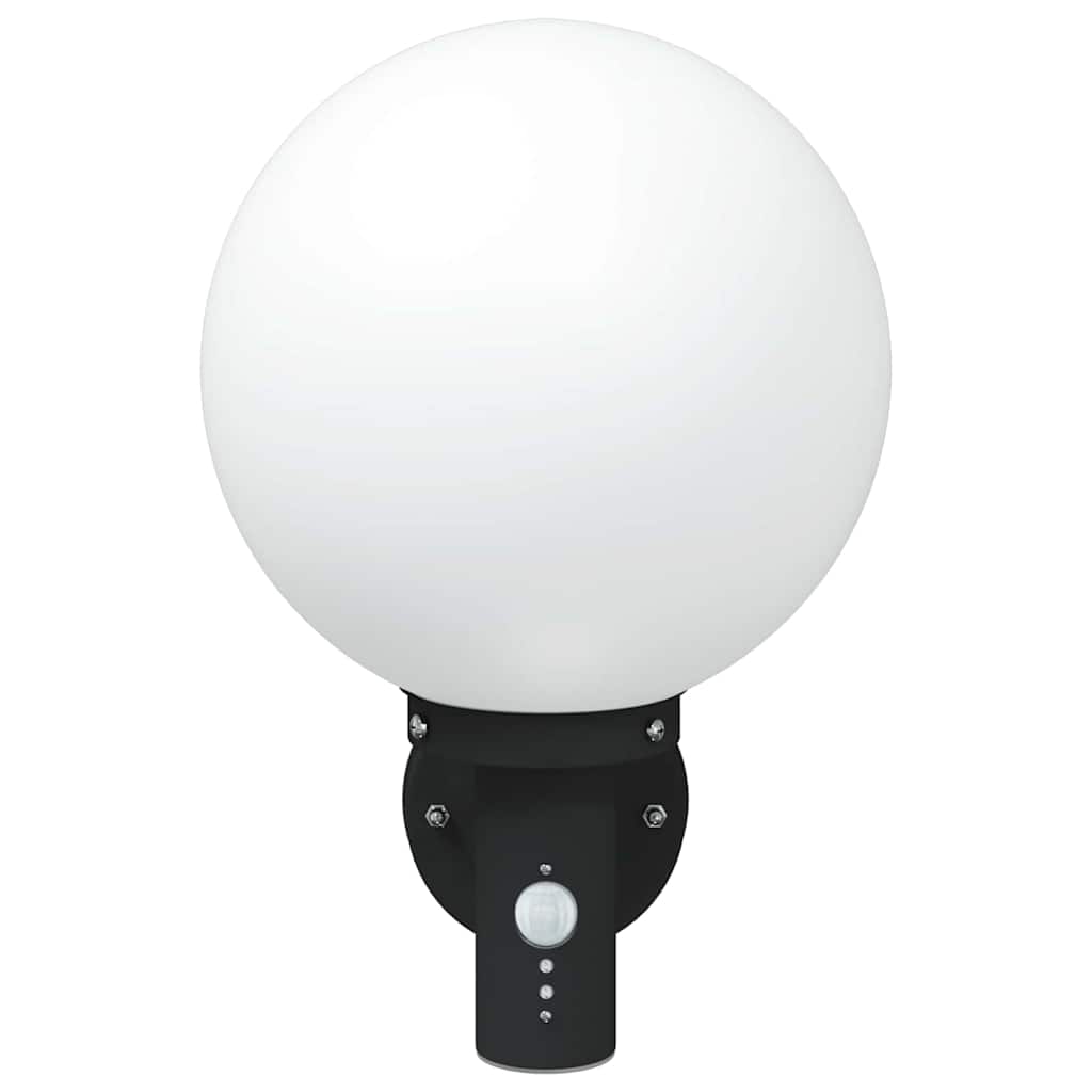 Outdoor Wall Light Black 28 x 25 x 38 cm