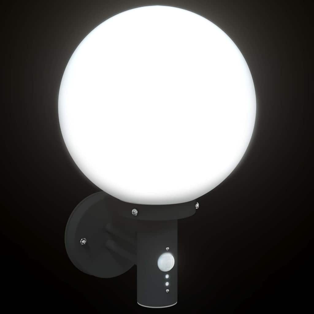 Outdoor Wall Light Black 28 x 25 x 38 cm