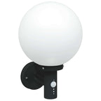 Outdoor Wall Light 2 pcs Black 28 x 25 x 38 cm