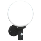 Outdoor Wall Light 2 pcs Black 28 x 25 x 38 cm