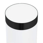 Outdoor Wall Light Black 15 x 7.5 x 33 cm