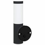 Outdoor Wall Light 2 pcs Black 15 x 7.5 x 33 cm