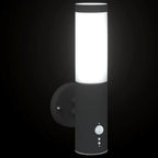 Outdoor Wall Light Black 15 x 7.5 x 33 cm