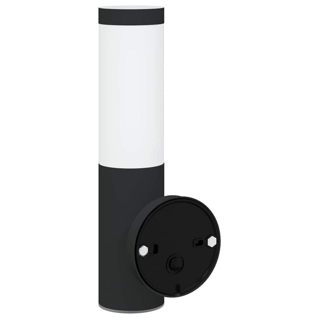 Outdoor Wall Light 2 pcs Black 15 x 7.5 x 33 cm