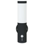 Outdoor Wall Light 2 pcs Black 15 x 7.5 x 33 cm