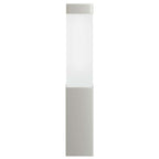 Outdoor Wall Light Silver 10.5 x 6 x 33 cm