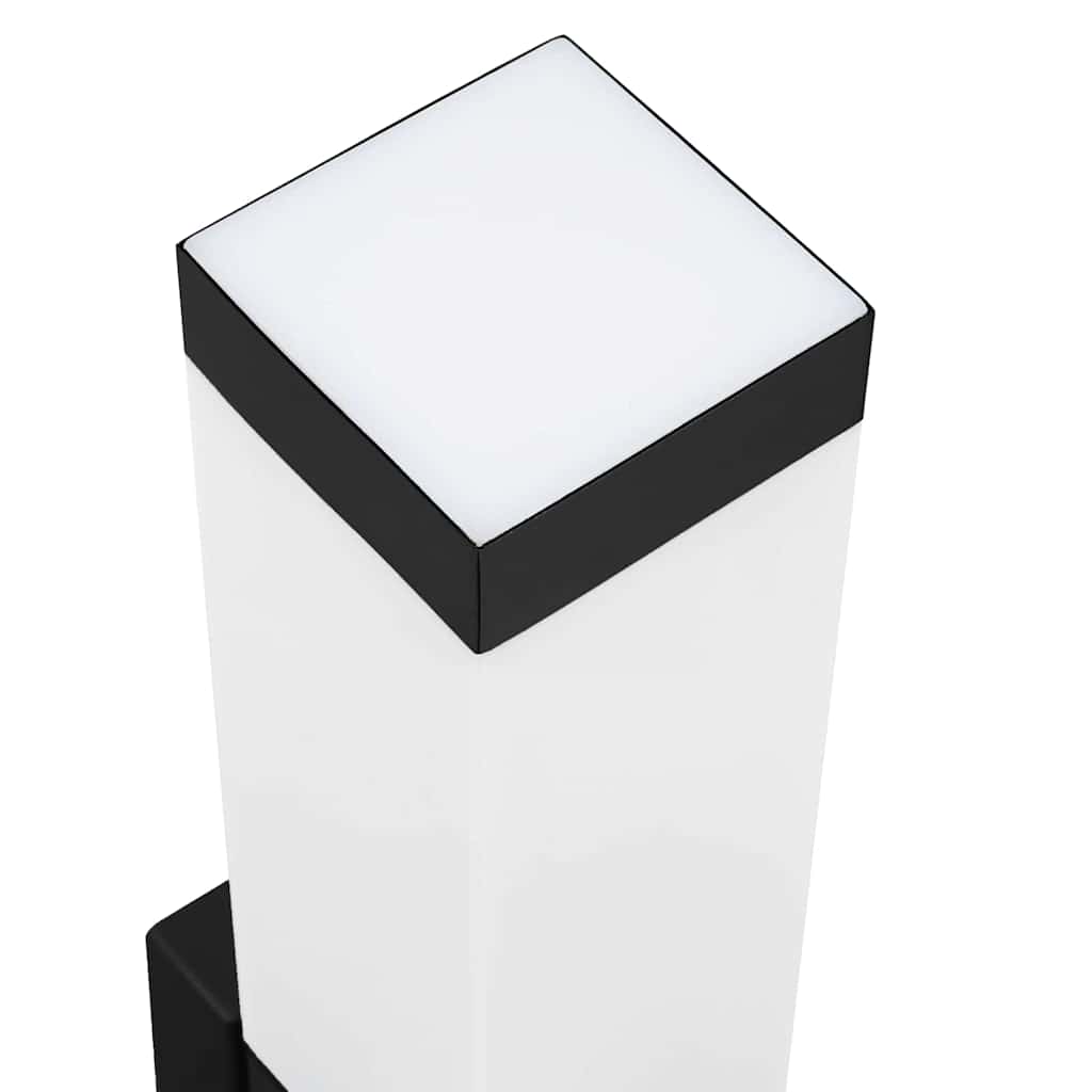 Outdoor Wall Light Black 10.5 x 6 x 33 cm