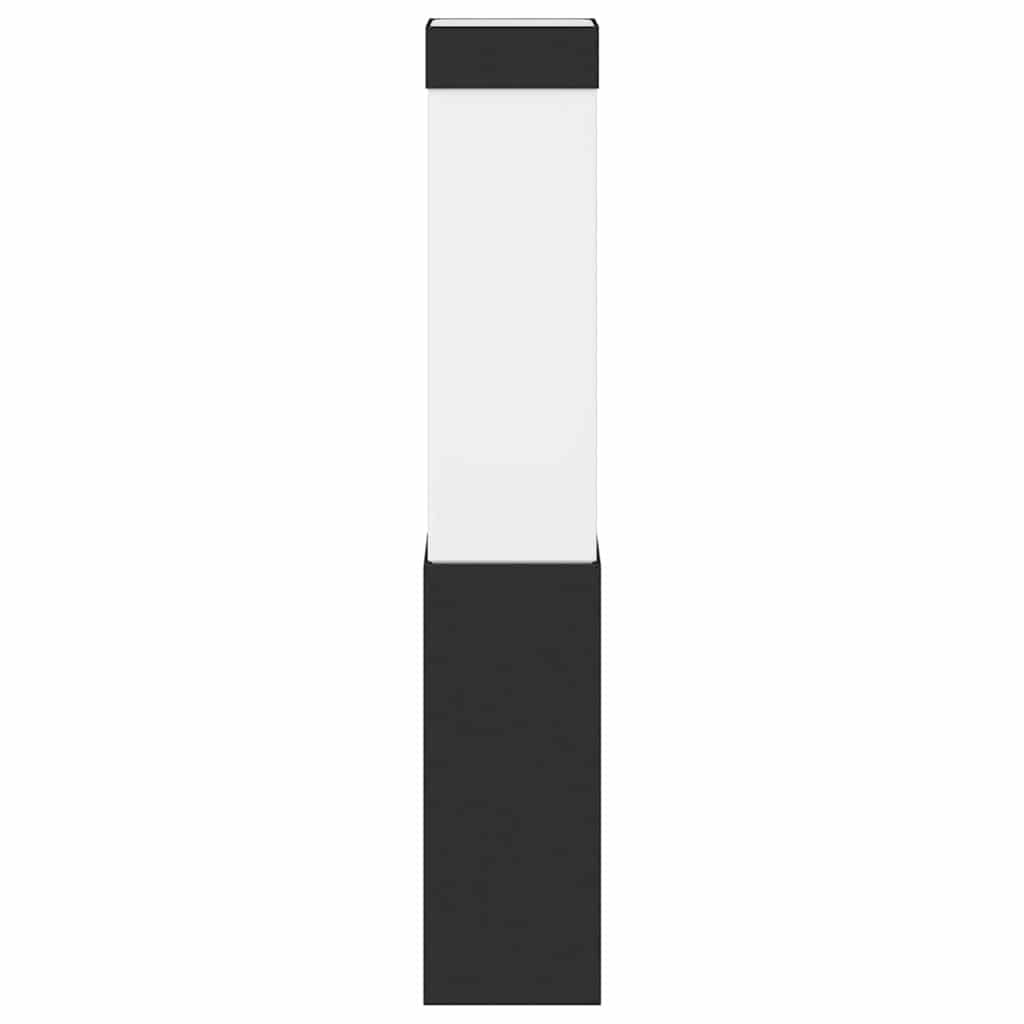 Outdoor Wall Light Black 10.5 x 6 x 33 cm