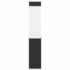 Outdoor Wall Light Black 10.5 x 6 x 33 cm