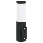 Outdoor Wall Light Black 10.5 x 6 x 33 cm