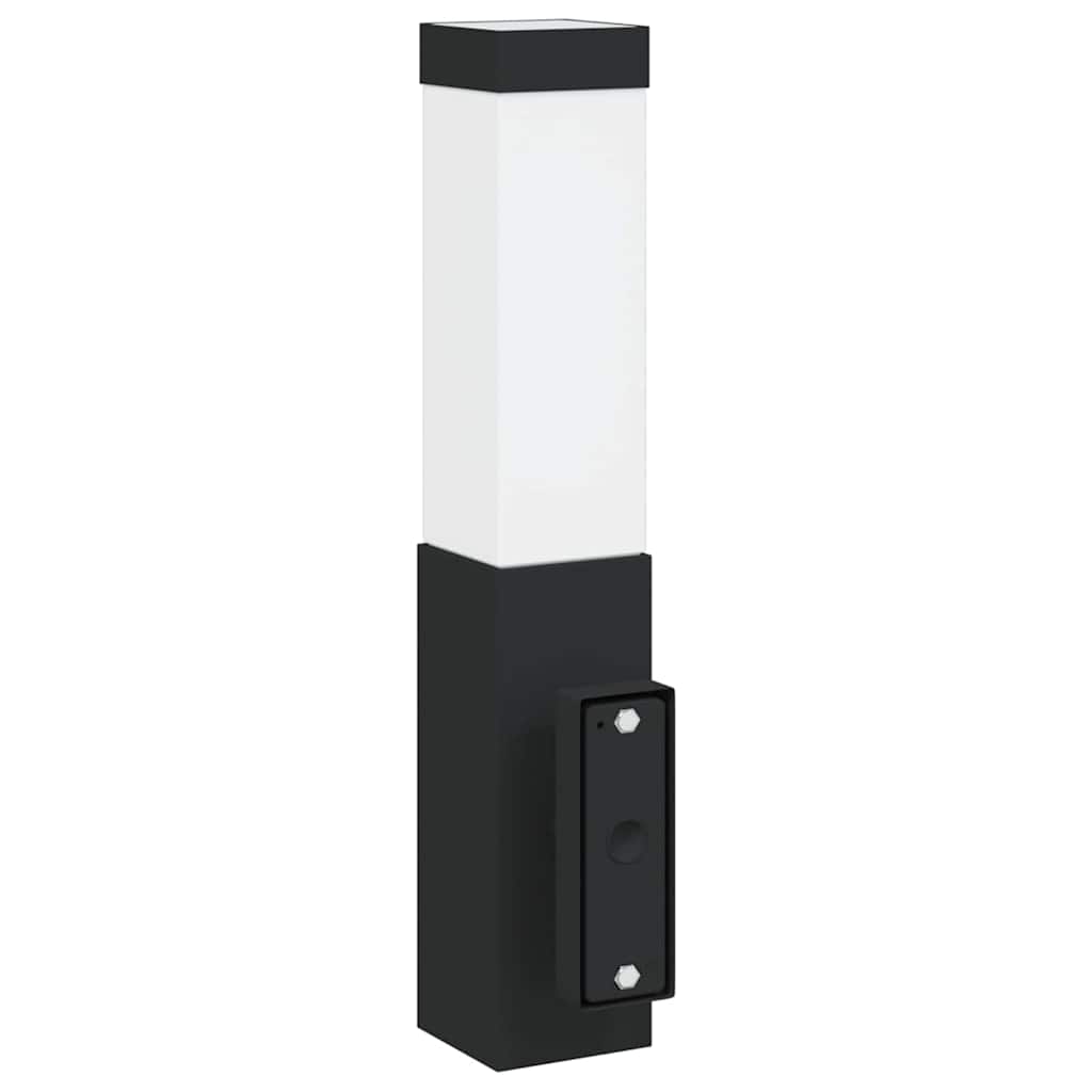 Outdoor Wall Light 2 pcs Black 10.5 x 6 x 33 cm