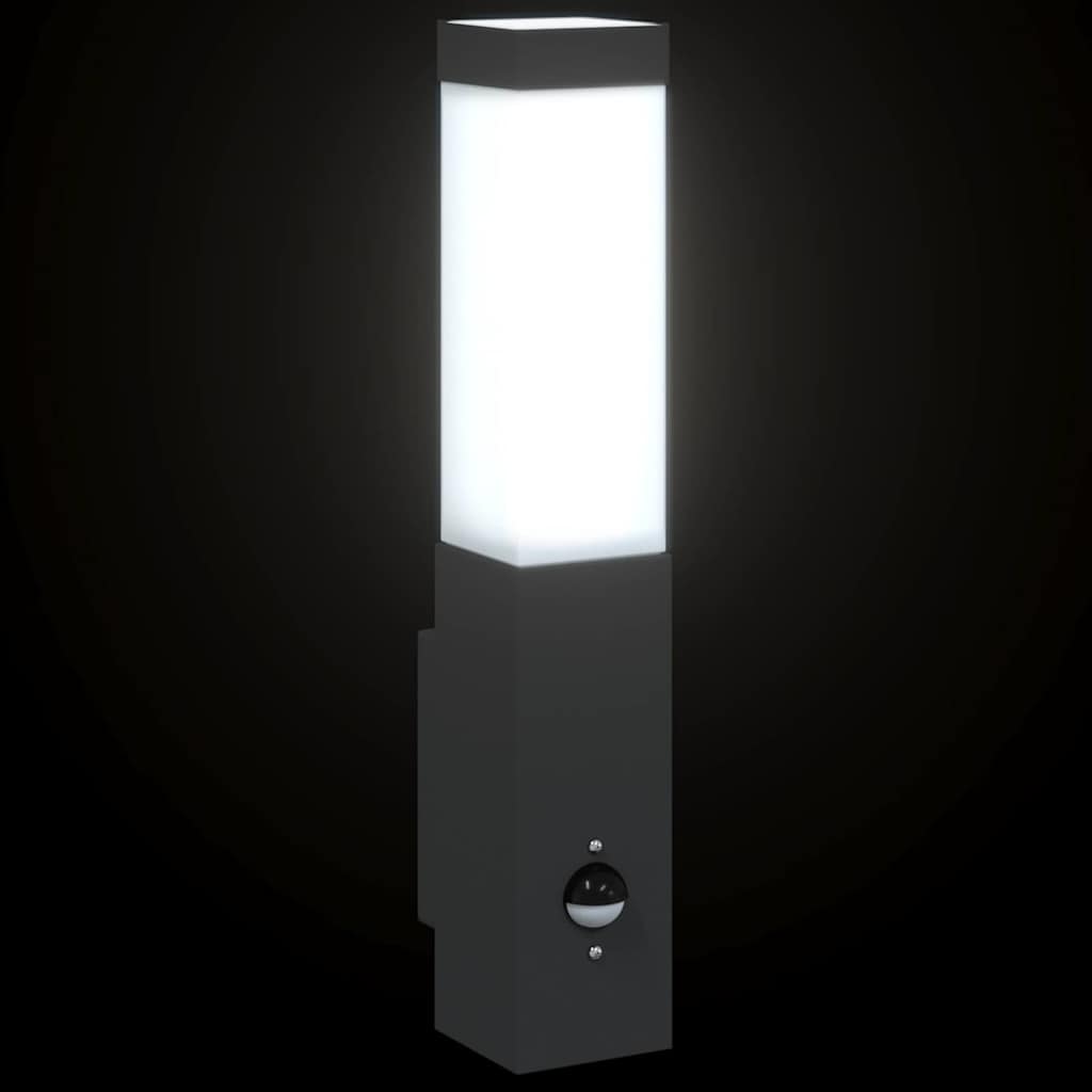 Outdoor Wall Light 2 pcs Black 10.5 x 6 x 33 cm