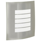 Outdoor Wall Light Silver 23.5 x 9 x 26 cm