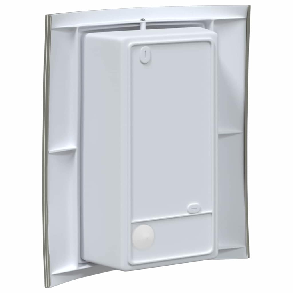 Outdoor Wall Light Silver 23.5 x 9 x 26 cm