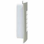 Outdoor Wall Light Silver 23.5 x 9 x 26 cm