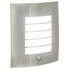 Outdoor Wall Light Silver 23.5 x 9 x 26 cm