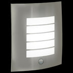 Outdoor Wall Light Silver 23.5 x 9 x 26 cm
