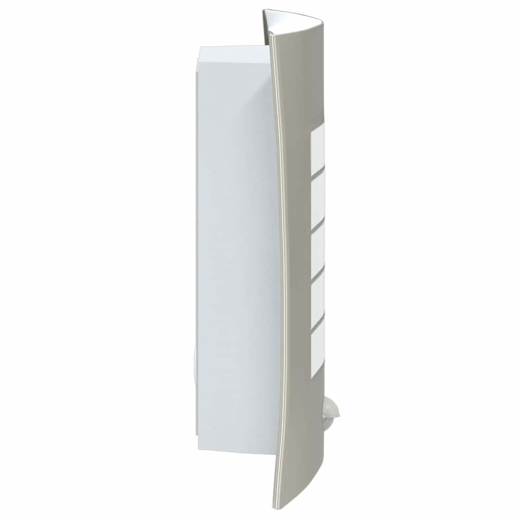 Outdoor Wall Light Silver 23.5 x 9 x 26 cm
