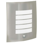 Outdoor Wall Light 2 pcs Silver 23.5 x 9 x 26 cm