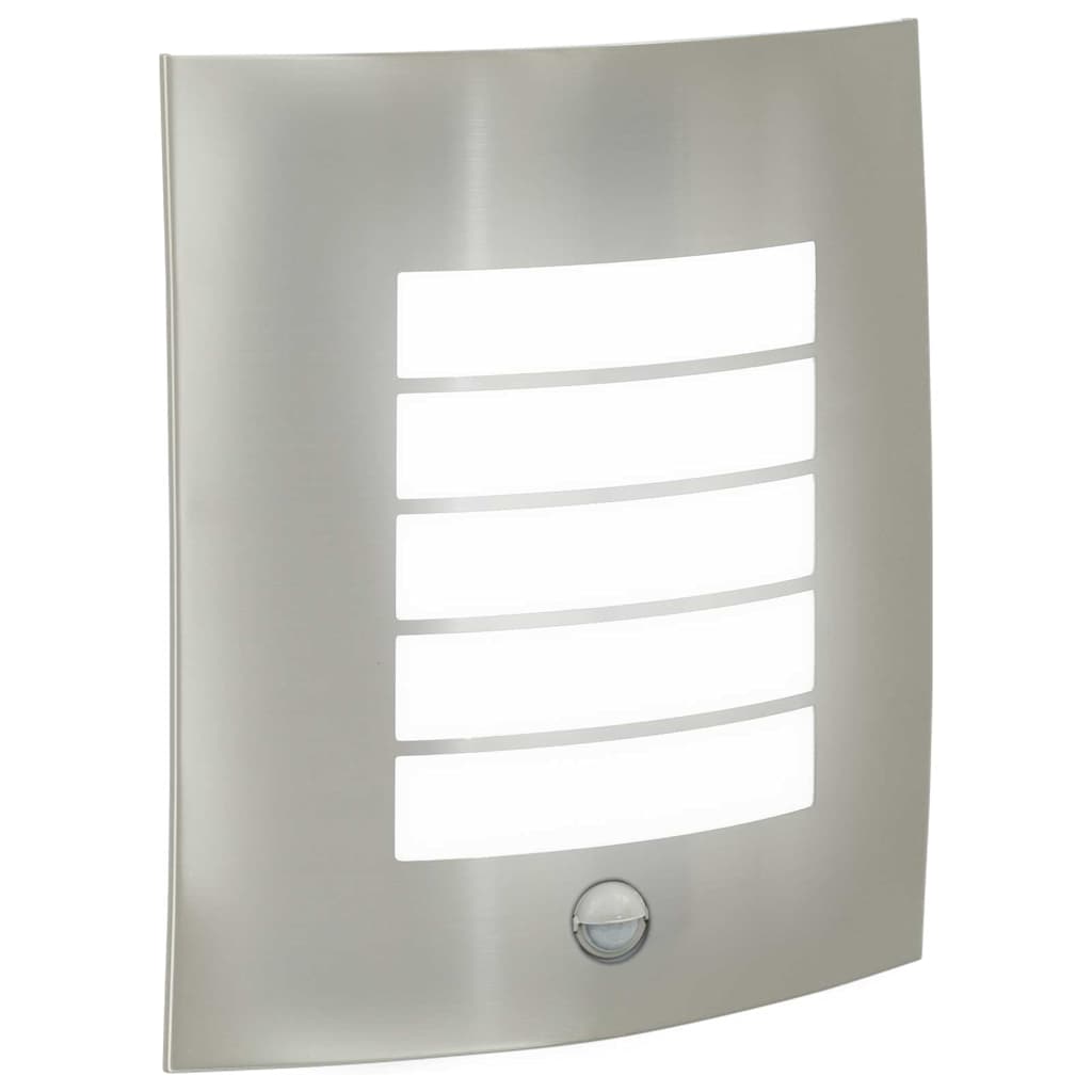 Outdoor Wall Light 2 pcs Silver 23.5 x 9 x 26 cm