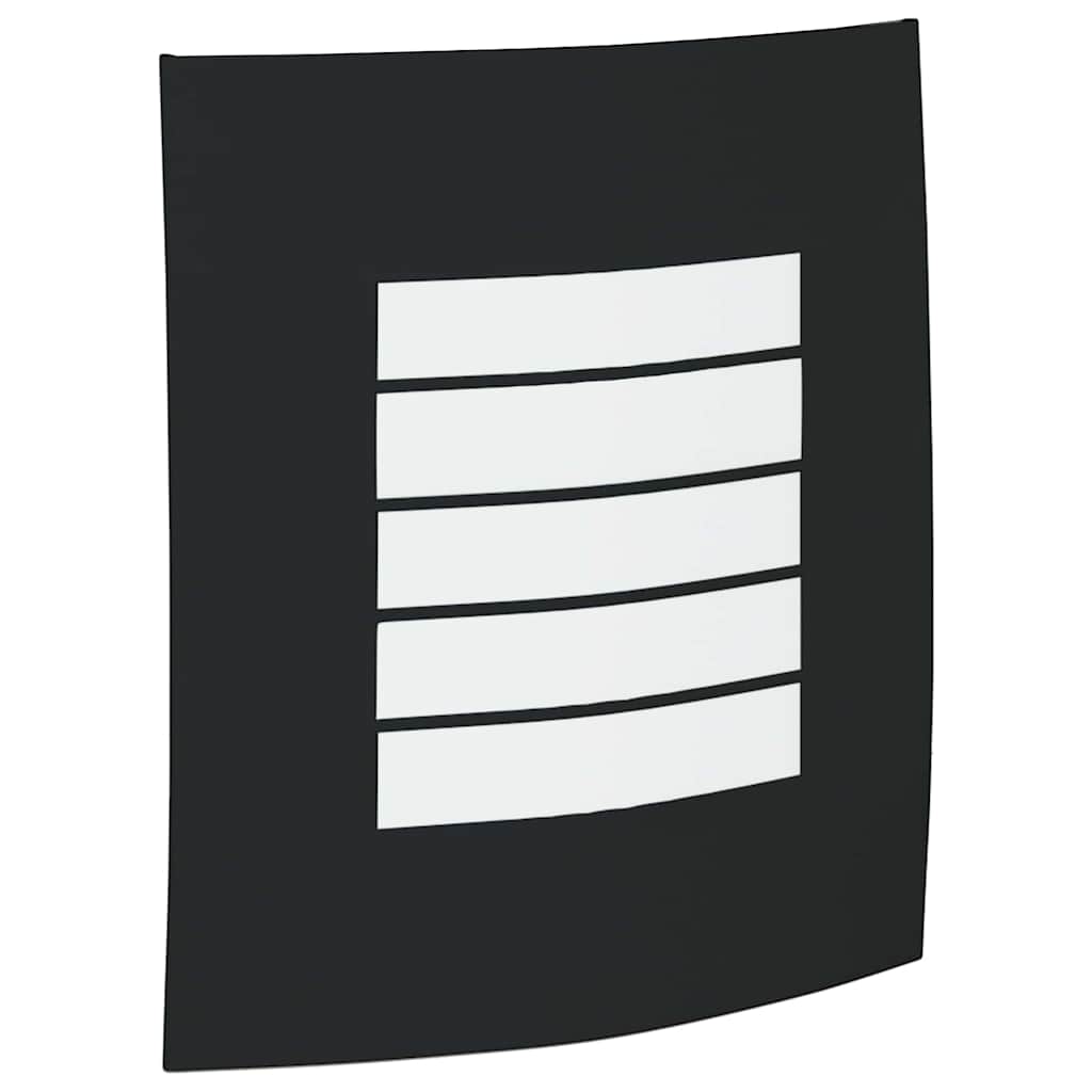 Outdoor Wall Light Black 23.5 x 9 x 26 cm
