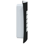 Outdoor Wall Light Black 23.5 x 9 x 26 cm