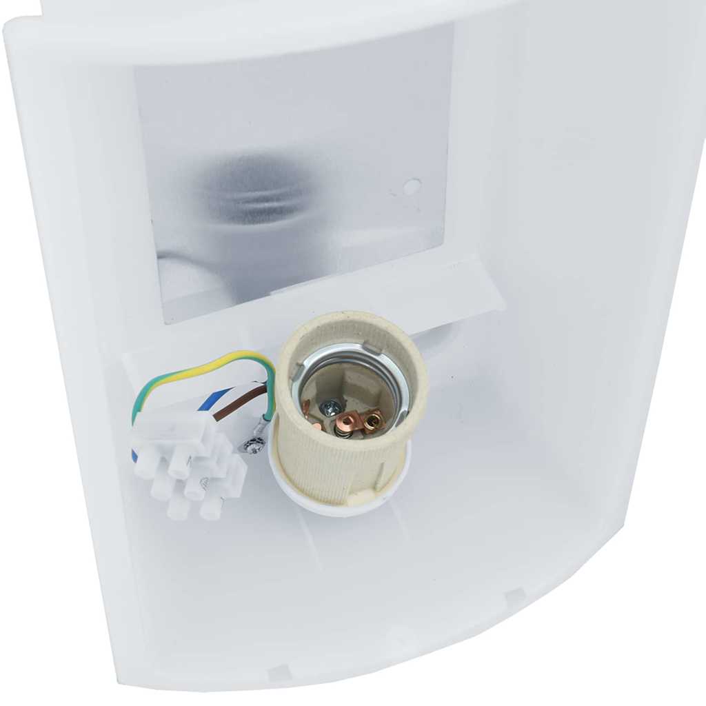 Outdoor Wall Light 2 pcs Black 23.5 x 9 x 26 cm