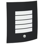 Outdoor Wall Light 2 pcs Black 23.5 x 9 x 26 cm