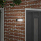 Outdoor Wall Light Black 32 x 10 x 10 cm