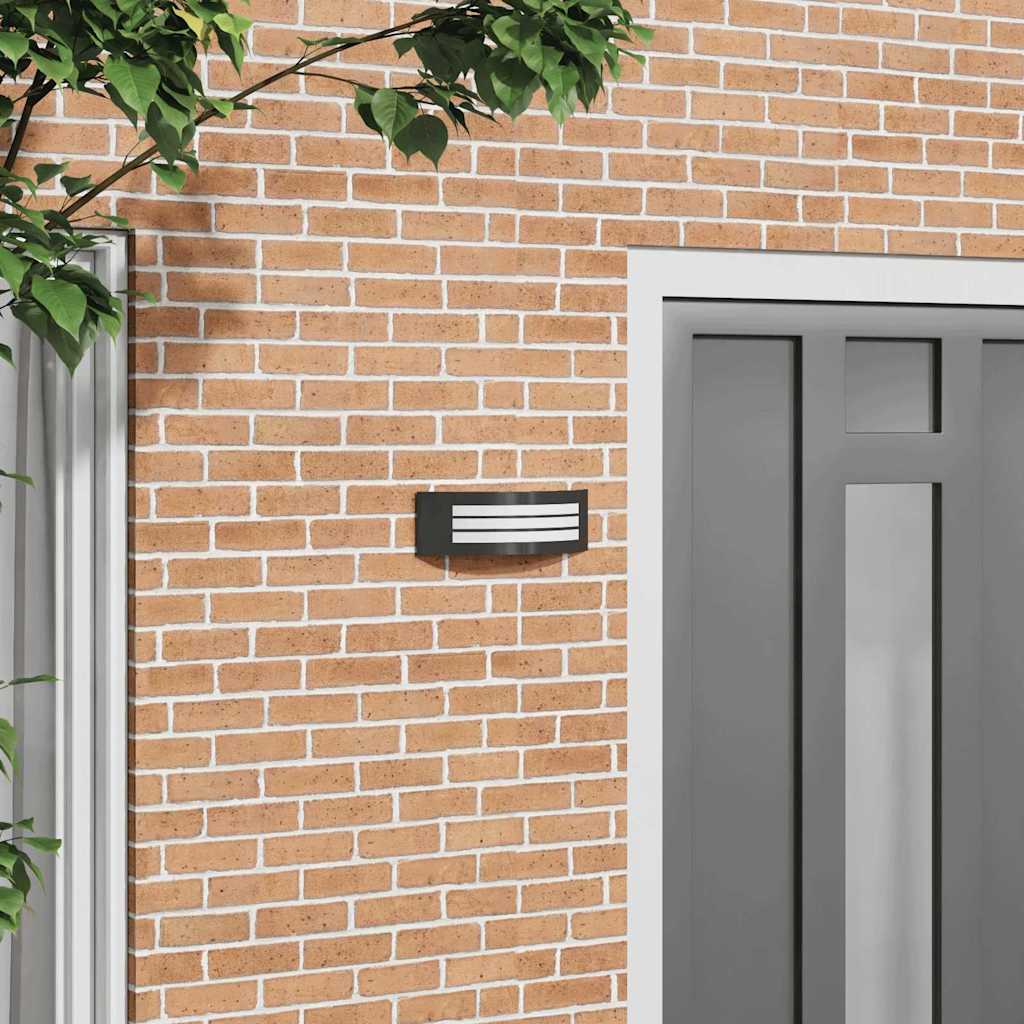 Outdoor Wall Light Black 32 x 10 x 10 cm