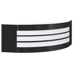 Outdoor Wall Light Black 32 x 10 x 10 cm