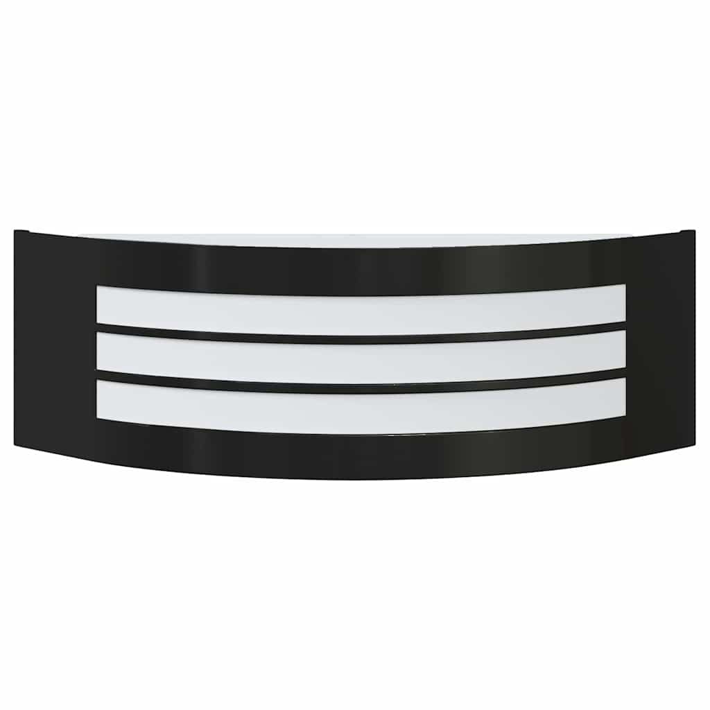 Outdoor Wall Light Black 32 x 10 x 10 cm
