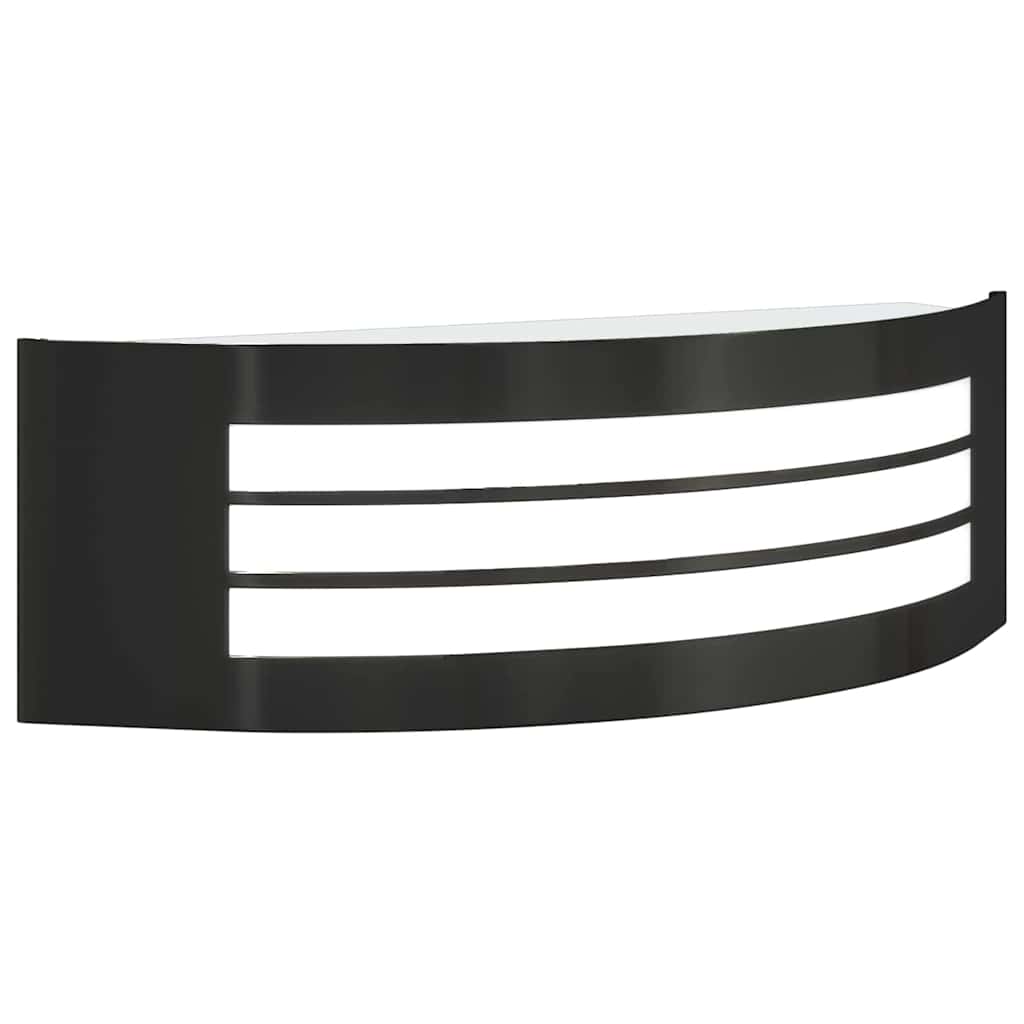 Outdoor Wall Light Black 32 x 10 x 10 cm