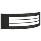 Outdoor Wall Light Black 32 x 10 x 10 cm
