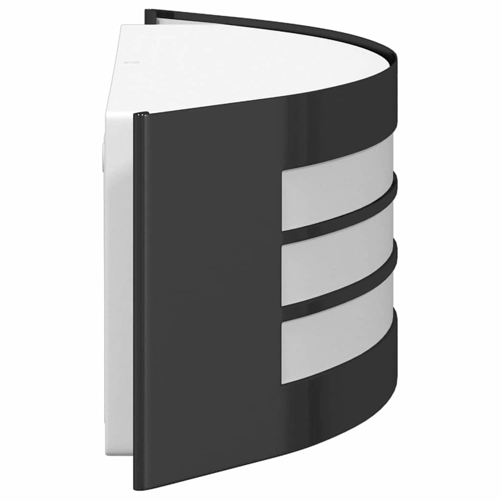 Outdoor Wall Light Black 32 x 10 x 10 cm