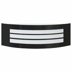 Outdoor Wall Light 2 pcs Black 32 x 10 x 10 cm