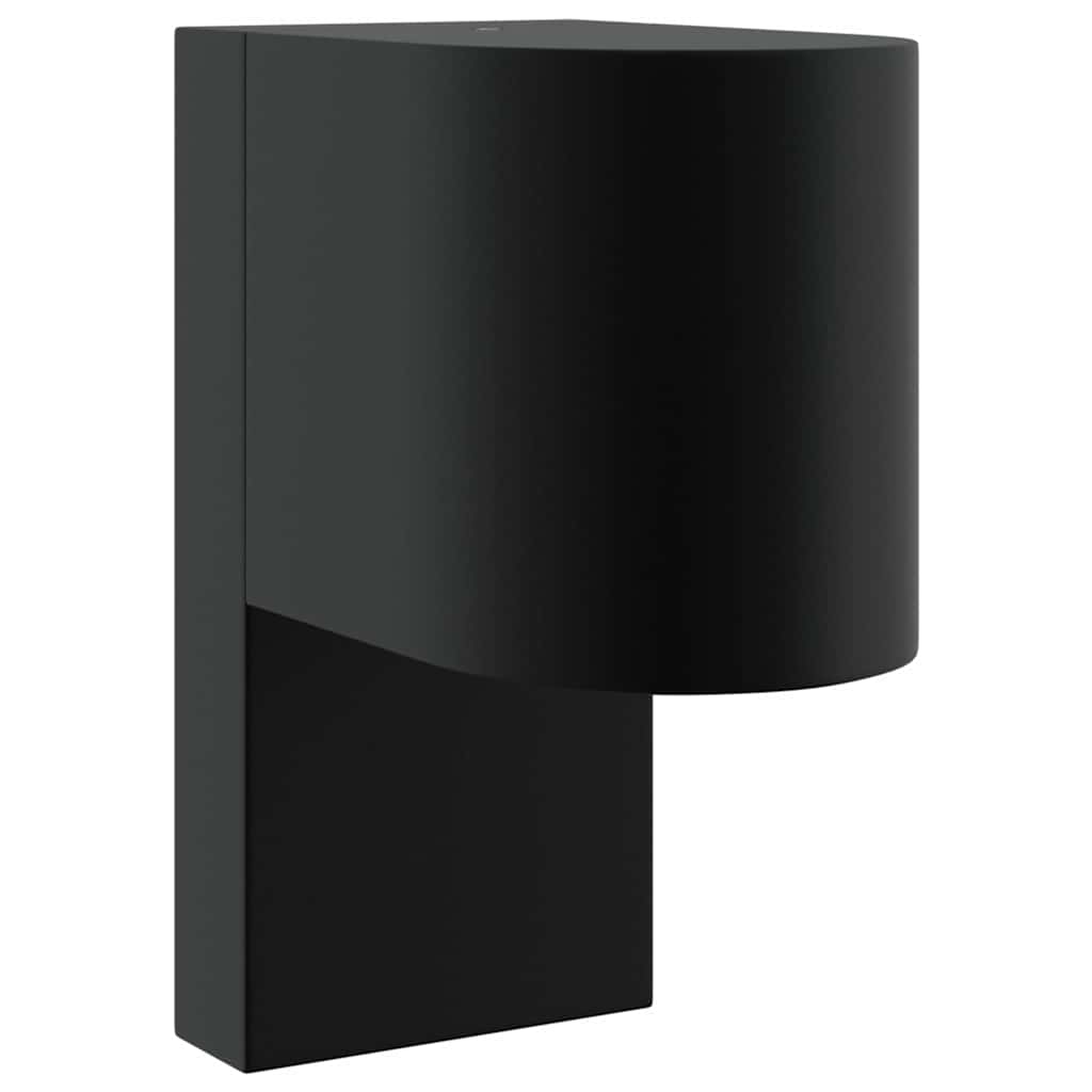 Outdoor Wall Light Black 12 x 7 x 15 cm Stainless Steel