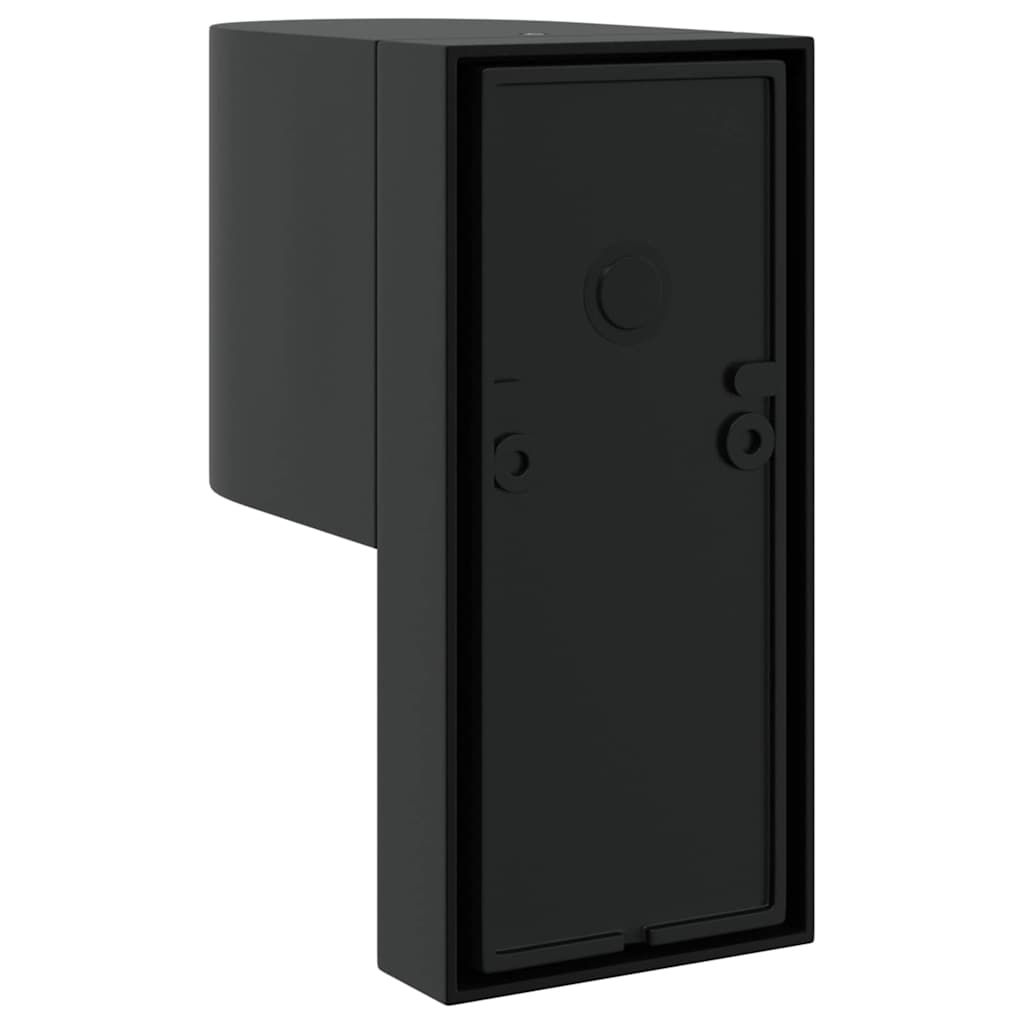 Outdoor Wall Light Black 12 x 7 x 15 cm Stainless Steel
