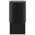 Outdoor Wall Light Black 12 x 7 x 15 cm Stainless Steel