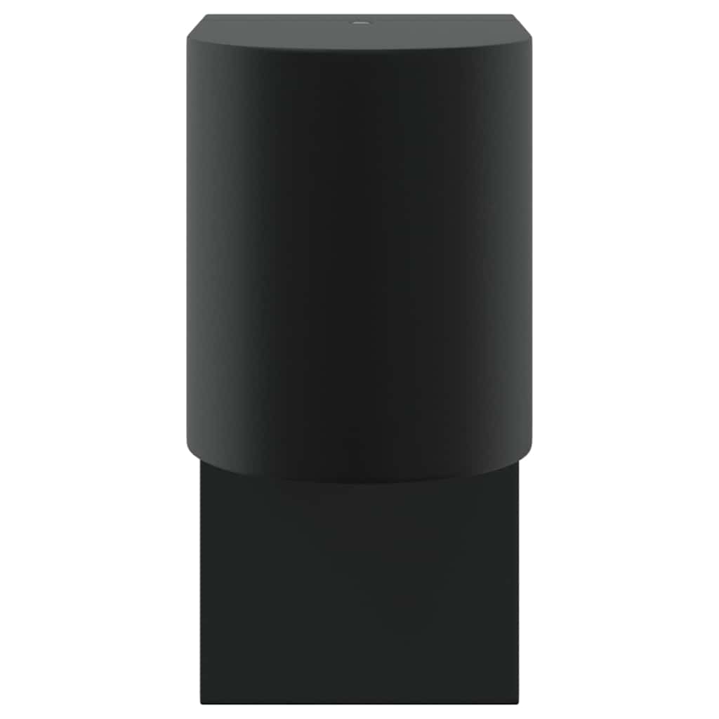 Outdoor Wall Light Black 12 x 7 x 15 cm Stainless Steel