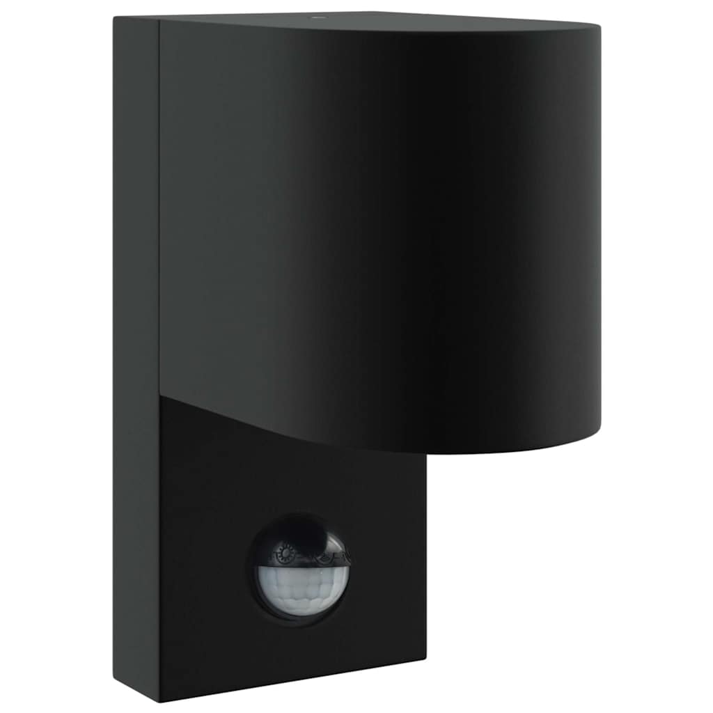 Outdoor Wall Light Black 12 x 7 x 15 cm Stainless Steel